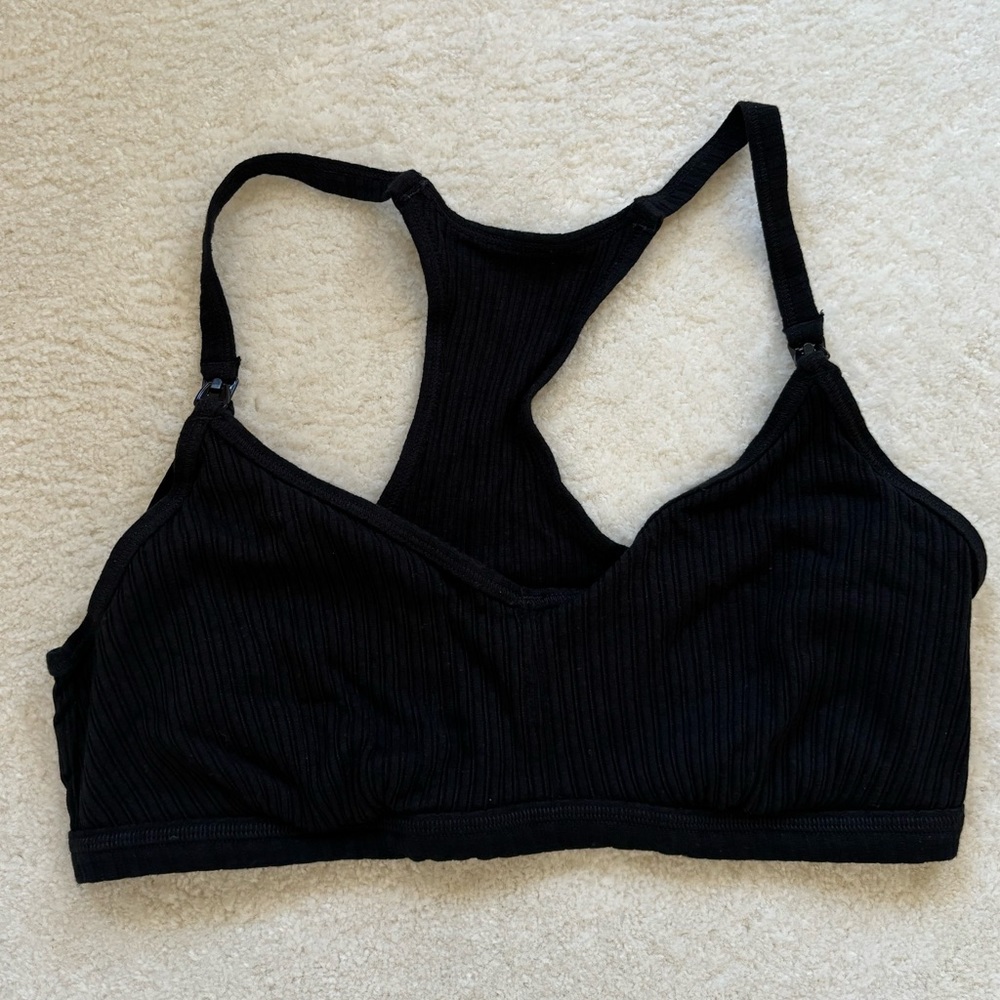 NWOT Auden Maternity Racerback Bralette
